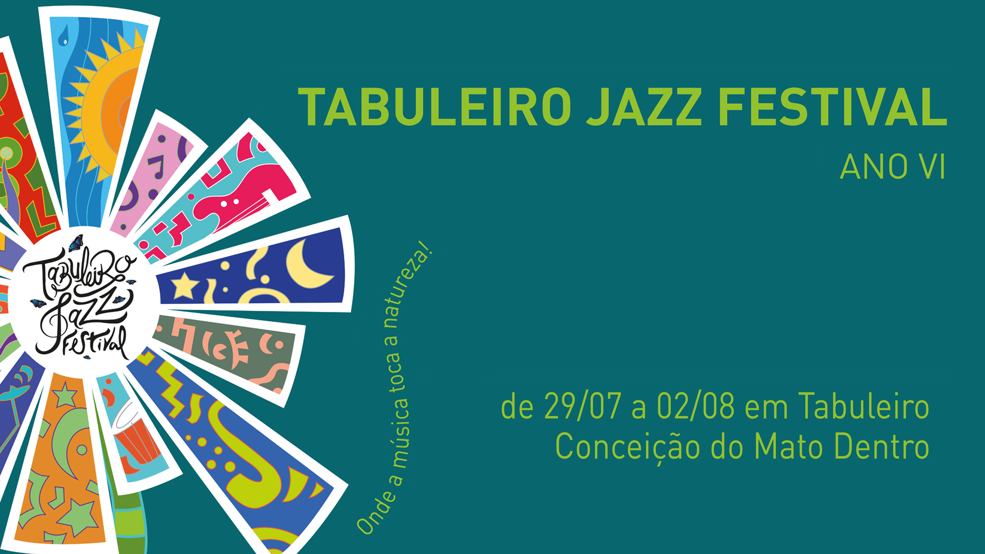Banner principal Tabuleiro Jazz Festival