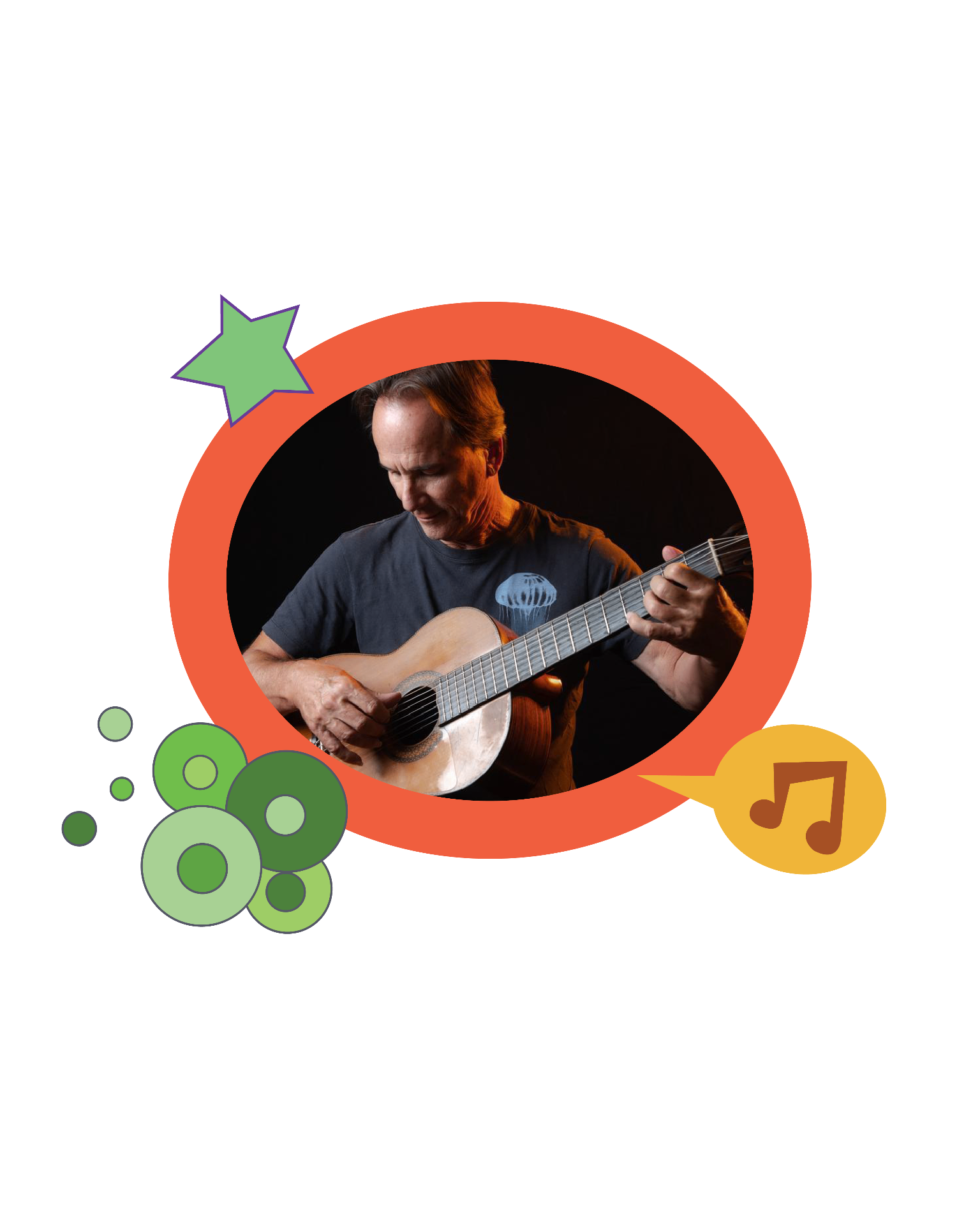 Caxi Rajão e Orquestra de Violões de Conceição do Mato Dentro