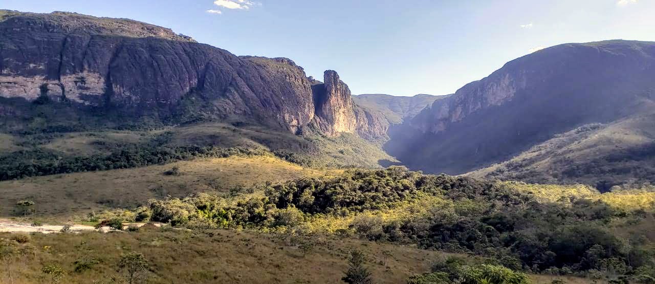 Vista panorâmica do Parque Estadual Serra do Intendente